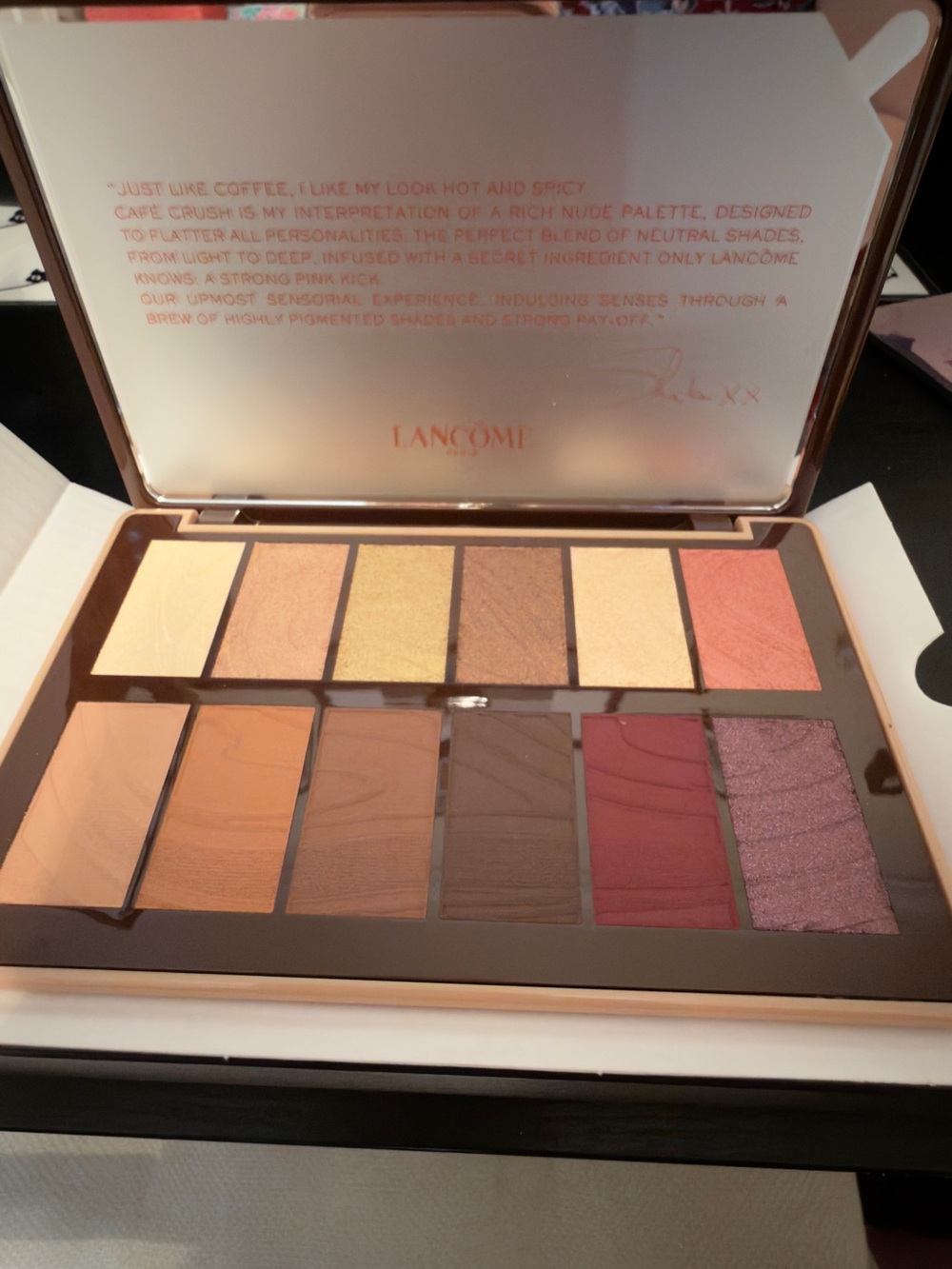 LANCOME IDOLE Eye Pallete - Picture 7 of 8